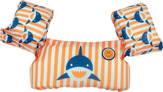 Swim Essentials | Meerkleurige Puddle Jumper 2-6 jaar