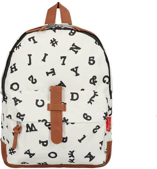 Kidzroom Black & White Rugzak.