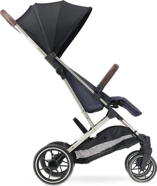 Deryan Rolo XL Luxe Lichtgewicht Buggy - Donkerblauw