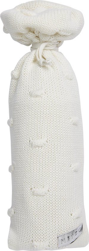 Meyco Baby Knots kruikenzak - offwhite