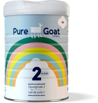 Pure Goat Opvolgmelk 2