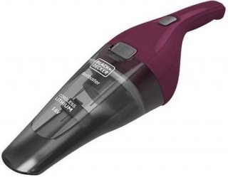 Kruimelzuiger Black & Decker BD-NVC115W