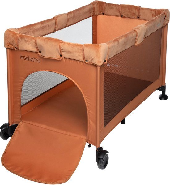 Koelstra Reisbed Travelsleeper LUX - 126x65 cm. - Copper
