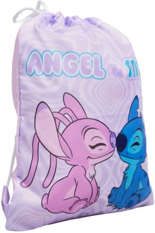 Stitch Zwemtas Meisjes – Gymtas Kinderen – Disney Trekkoord Rugzak