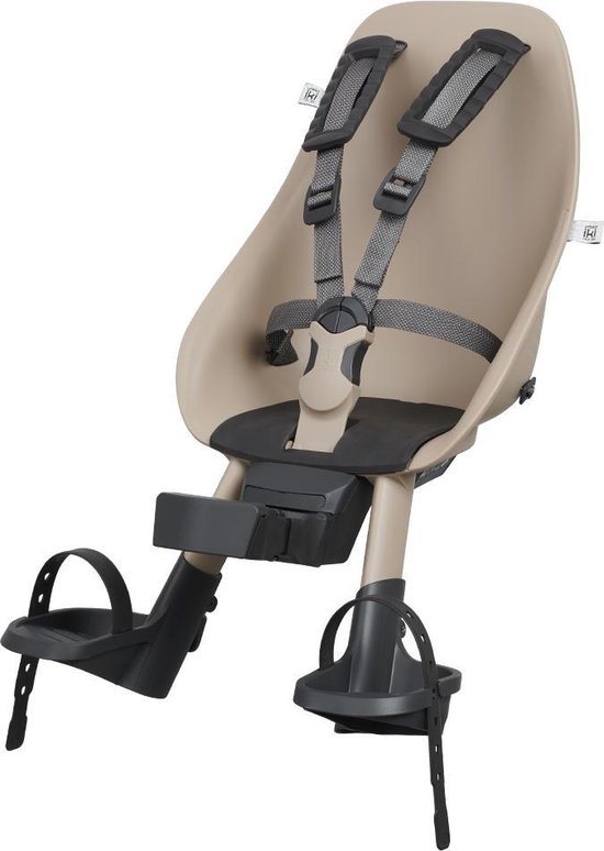 Urban Iki Fietsstoeltje Voor Ta–ke - Inaho Beige/ Bincho Black
