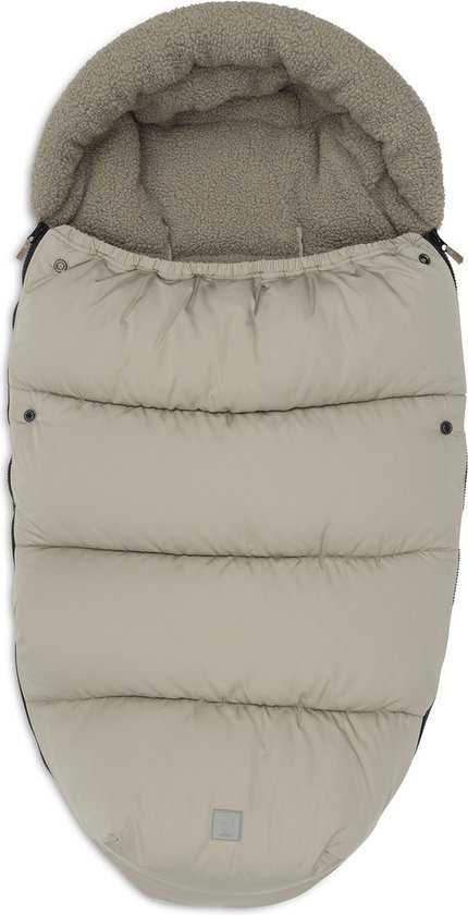 Jollein Voetenzak Buggy & Kinderwagen Puffed Olive Green