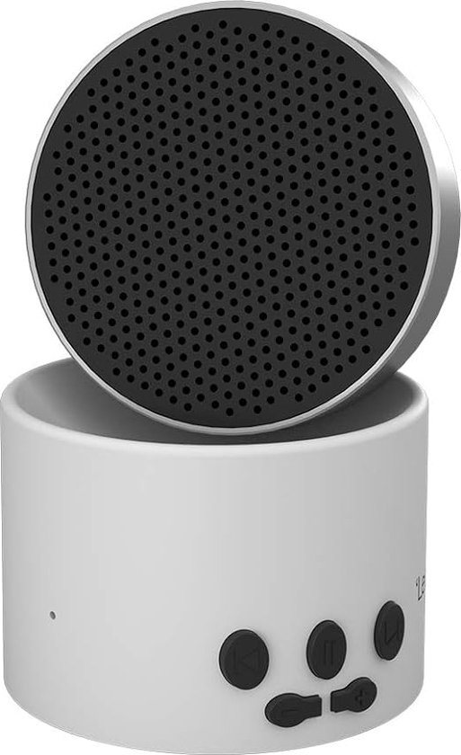 witte ruis machine-Micro 2 wit ruis apparaat White Noise Sound Machine-Bluetooth-luidspreker-wit