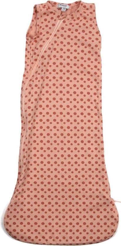 Snoozebaby Babyslaapzak Zonder Mouwen 3-9 mnd - T.O.G. 0.5 - Dusty Rose