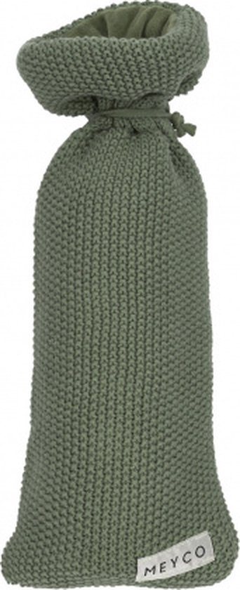 Meyco Baby Mini Relief kruikenzak - biologisch - forest green
