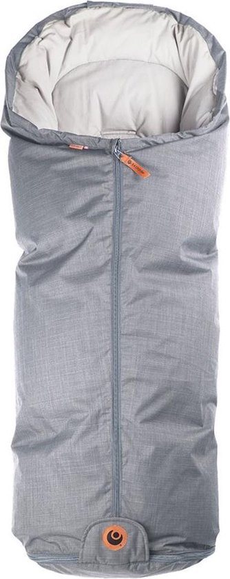 Easygrow Maxi Autostoel Voetenzak Grijs 110 Cm