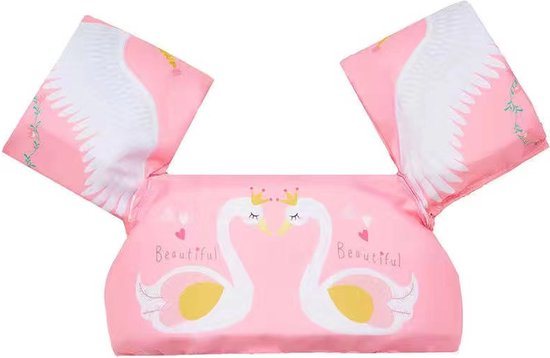 Miravo - Zwemvest kind - Zwembandjes - Puddle jumper - Drijfvest kind - 2 tot 6 jaar - roze