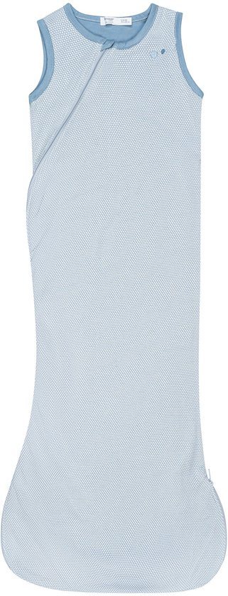 Baby Slaapzak 6-14 mnd - Lente- & Zomerslaapzak biologisch katoen - TOG 1.0 Fresh Blue - Blauw - Snoozebaby
