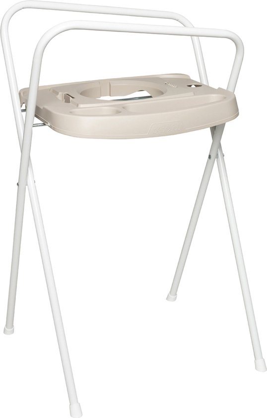 bébé-jou Badstandaard Click - 103 cm. - Taupe