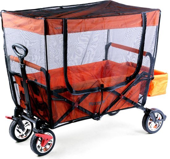 Zonwering - insectenhor - FUXTEC - Super Cruiser trolley