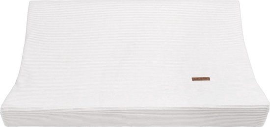 Baby's Only Baby aankleedkussenhoes - Waskussenhoes - Overtrek verzorgingskussen Sense - Wit - 45x70 cm