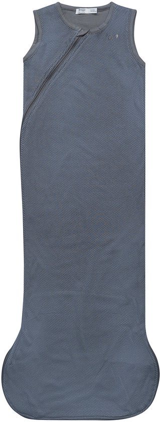 Baby Slaapzak 6-14 mnd - Lente- & Zomerslaapzak biologisch katoen - TOG 1.0 Storm Grey - Grijs - Snoozebaby