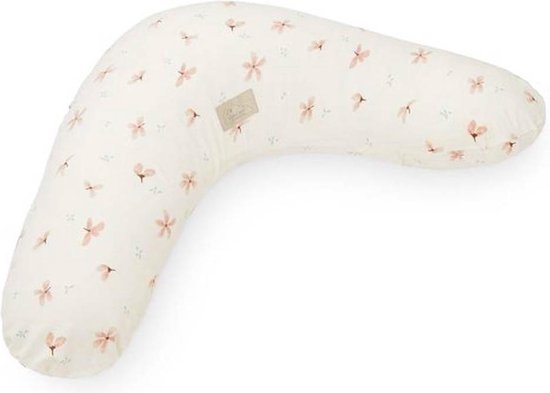 Voedingskussenhoes - windflower cream