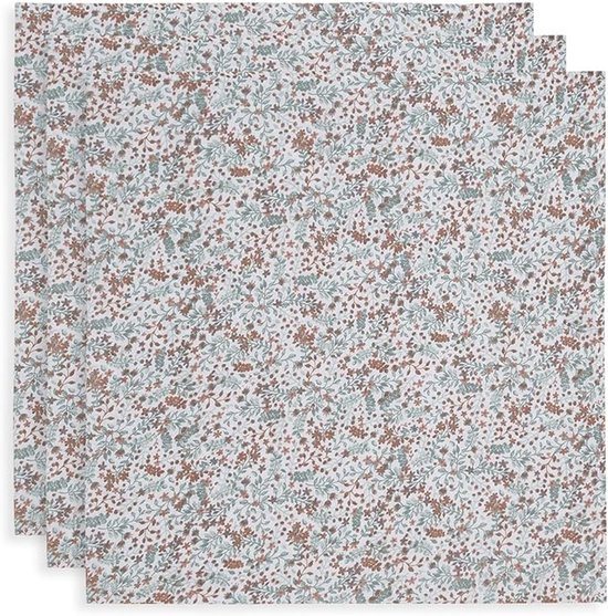 Jollein Hydrofiel Multidoek Polar 70x70cm - 3 Stuks