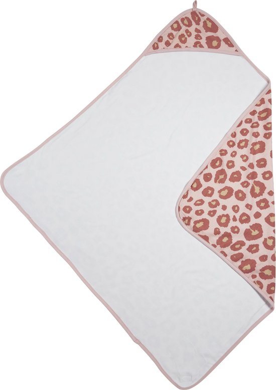 Meyco badcape Panter - roze