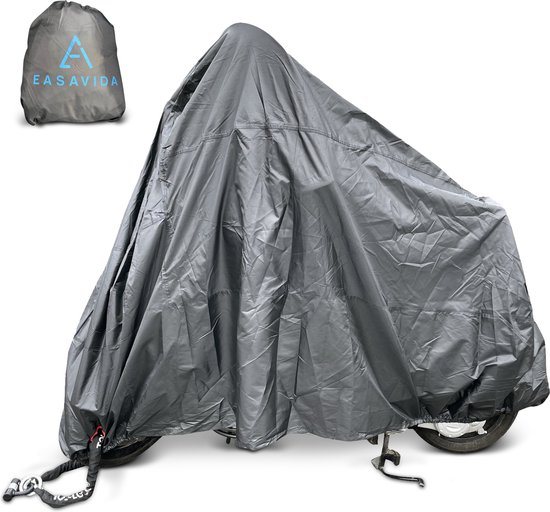 Easavida Scooterhoes - windscherm - 300D Oxford - waterdicht - 245x105x125 cm