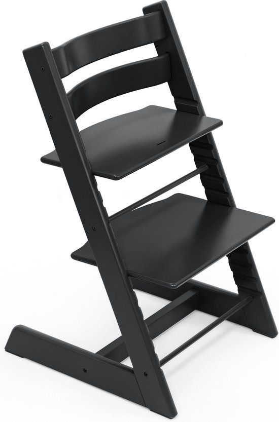Stokke Tripp Trapp Kinderstoel - Zwart