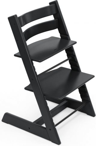 Stokke Tripp Trapp Kinderstoel - Zwart