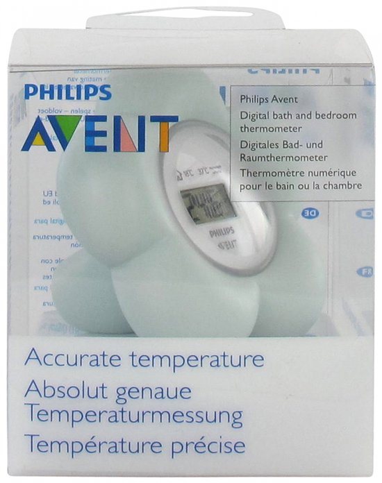 Philips Avent SCH480/00 - Bad thermometer Digitaal