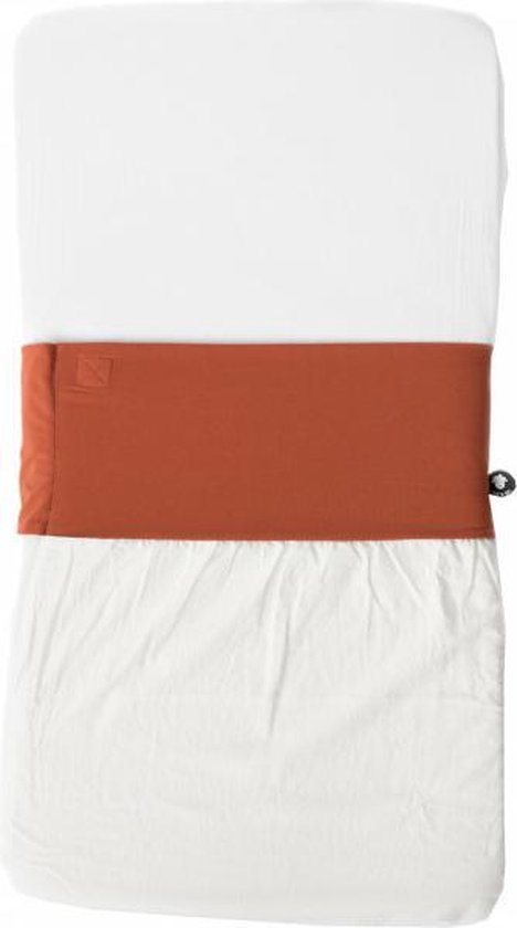 NUNKI Co Sleeper lakentje - simpel strak instoppen (ipv inbakeren)- 50x90 Copper