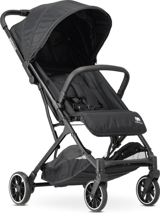 Deryan Rolo Luxe Lichtgewicht Buggy - Zwart